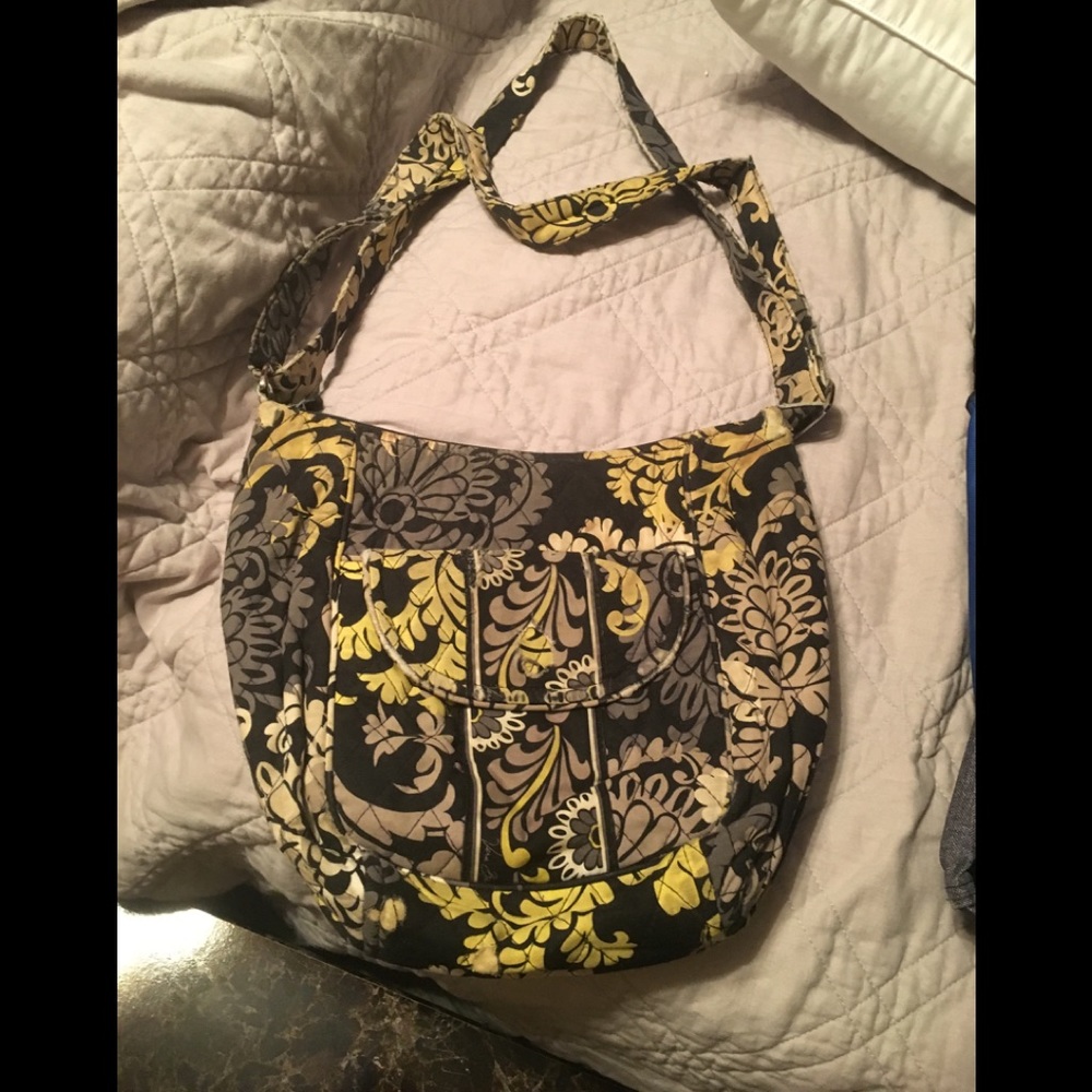 Worn Vera Bradley purse